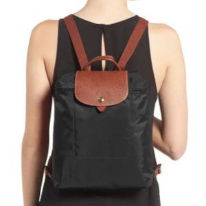 Longchamp Le Pliage Backpack Black